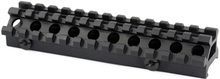 Mil-Tac Dvojitá ližina light 140/20mm