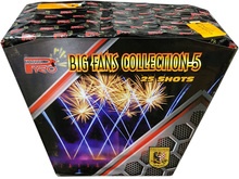 Ohňostroj Big fans Collection 5