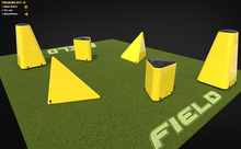 Field Pro Training Kit 6 Bunkers
