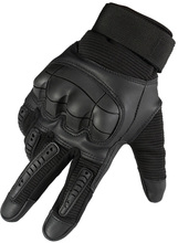 Mil-Tac Taktické rukavice Černá