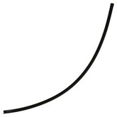 Macrohose hadička 6mm 30cm black