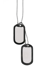 US Army ID - Dogtags (psí známky)