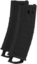 Zásobníky pro Tippmann TMC 2ks černá
