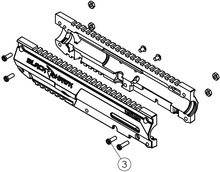 SW-1 Part #03 Short Receiver Screw