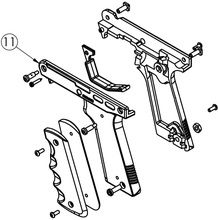 SW-1 Part #11 Frame Left