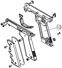 SW-1 Part #12 Frame Right