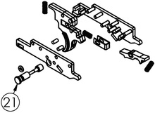 SW-1 Part #21 Trigger Safety Pin