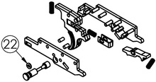 SW-1 Part #22 Trigger Safety Pin O-Ring