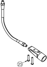 SW-1 Part #25 Short ASA Screw