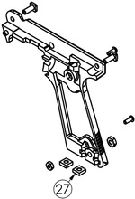 SW-1 Part #27 ASA Mounting Nut