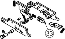 SW-1 Part #33 Trigger Catch