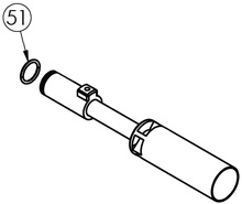 SW-1 Part #51 Bolt O-Ring