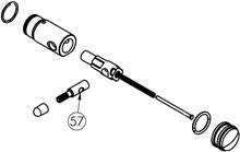 SW-1 Part #57 Hammer Cocking Pin