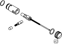 SW-1 Part #62 Rear Body Plug