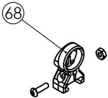 SW-1 Part #68 Front Sight